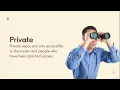 Github Repo Visibility Public Vs Private