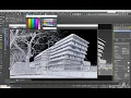 3ds max Arnold Exterior Lighting - Using an Arnold Skydome