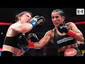 Katie Taylor vs Amanda Serrano II - Fight Highlights