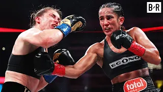 Katie Taylor vs Amanda Serrano II - Fight Highlights