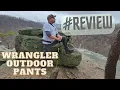 MUST WATCH BARGAIN HIKING PANTS Wrangler Mens Outdoor Comfort Flex Cargo Pants