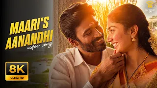 maari s anandhi 8k video song maari 2 dhanush sai pallavi yuvan shankar raja