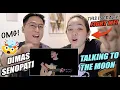 Download Lagu Dimas Senopati - Bruno Mars - Talking To The Moon (Acoustic Cover) | SINGERS REACTION