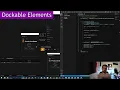 Adobe ScriptUI Tutorial Dockable Elements