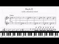 Rush E with a classical twist - Piano