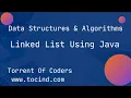 LINKED LIST CREATION USING JAVA step by step linked list creation singly linked list