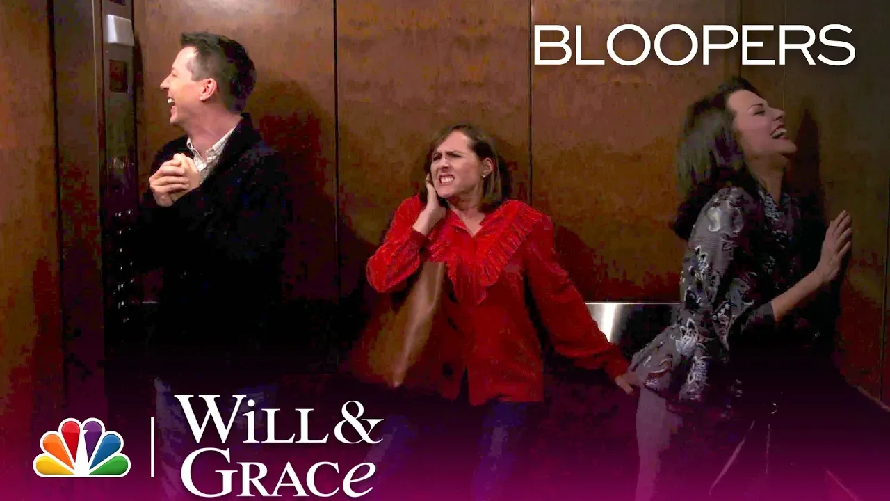 Will & Grace - Blooper: Molly Shannon Lets Loose (Digital Exclusive)