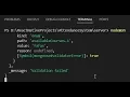 mongoose schema validation not working