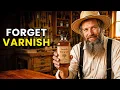 This 4 Amish Oil Makes Wood 100 Waterproof No Varnish No Stain
