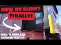 The new RV slide system Sure slide will it replace schwintek