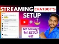 How to Setup StreamElements Chatbot on Streaming Auto Message Subscriber Donation Membership