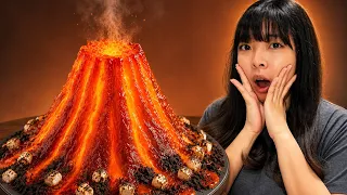 AKU COBA BIKIN KUE LAVA AI
