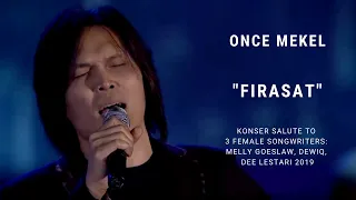 Download Once Mekel - Firasat (Konser Salute Erwin Gutawa to 3 Female Songwriters) MP3