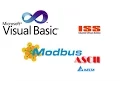 Modbus ASCII With Visual Basic Function 03 Read Holding Registers
