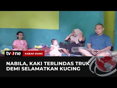 Kondisi Terkini Nabila, Anak Baik Penyelamat Kucing yang Rela Kehilangan Kaki