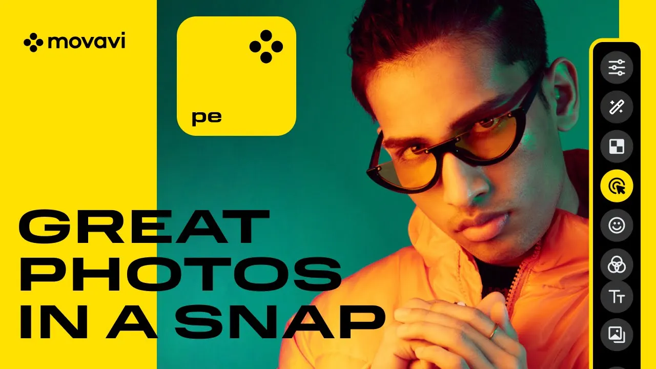 Movavi — Movavi Photo Editor — Create Perfect Photos (YouTube video ad)