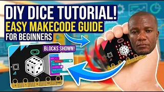 How to Make a Digital Dice with BBC Microbit Beginners Tutorial