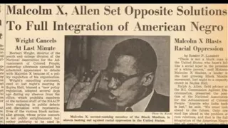 malcolm x cant sing up on freedom the ballet or bullet hip hop mix
