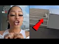 Carmen Pritchett s Phone Falls Off Balcony While Promoting A Kash Doll Event