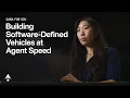 How Agentic AI Is Transforming Software-Defined Vehicle Development