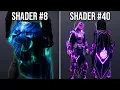 60 UNIQUE Shader Effects Interactions In Destiny 2