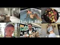 Day in the life new office healthy hair routine boyfriend