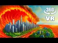 Download Lagu VR 360° LAVA TSUNAMI GOLF RAAKT DE STAD