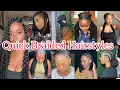 100 QUICK EASY BRAIDED HAIRSTYLES IDEAS FOR BLACK WOMEN