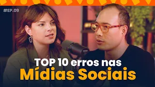 10 principais erros nas Mídias Sociais – Papo Social Media
