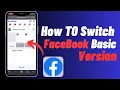 How To Switch To Facebook s Basic Version MBASIC