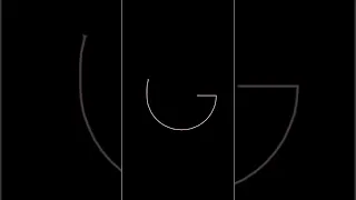 Alphabet G using turtle in python