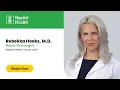Meet Rebekka Hooks M D Neuro-Oncologist t in Miami Baptist Health South Florida