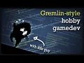 How to Make a Platformer by Bashing Things Together - Devlog 1