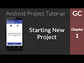 Android Tutorial 1 Creating New Android Project