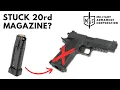 How to Fix 20rd Mag Seating Issue in the MAC 9 DS Prodigy Duramag Magazines