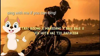 Download DJ TAPI BOONG X MAREDANG X BALE BALE X KUCH KUCH HOTA HAI TIO PAPACEDA (chipmunks singing) MP3