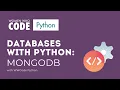 Databases with Python MongoDB Session 4