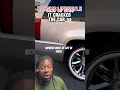HE BROKE HIS REAR PANEL