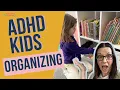 How to Teach Kids With AD to Organize Simple Systems That Actually Work