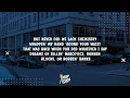 Kendrick Lamar - gloria (Lyrics) ft. SZA