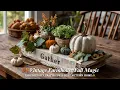 Vintage Farmhouse Fall Magic Fabulous DIY Crafts for a Cozy Autumn Home