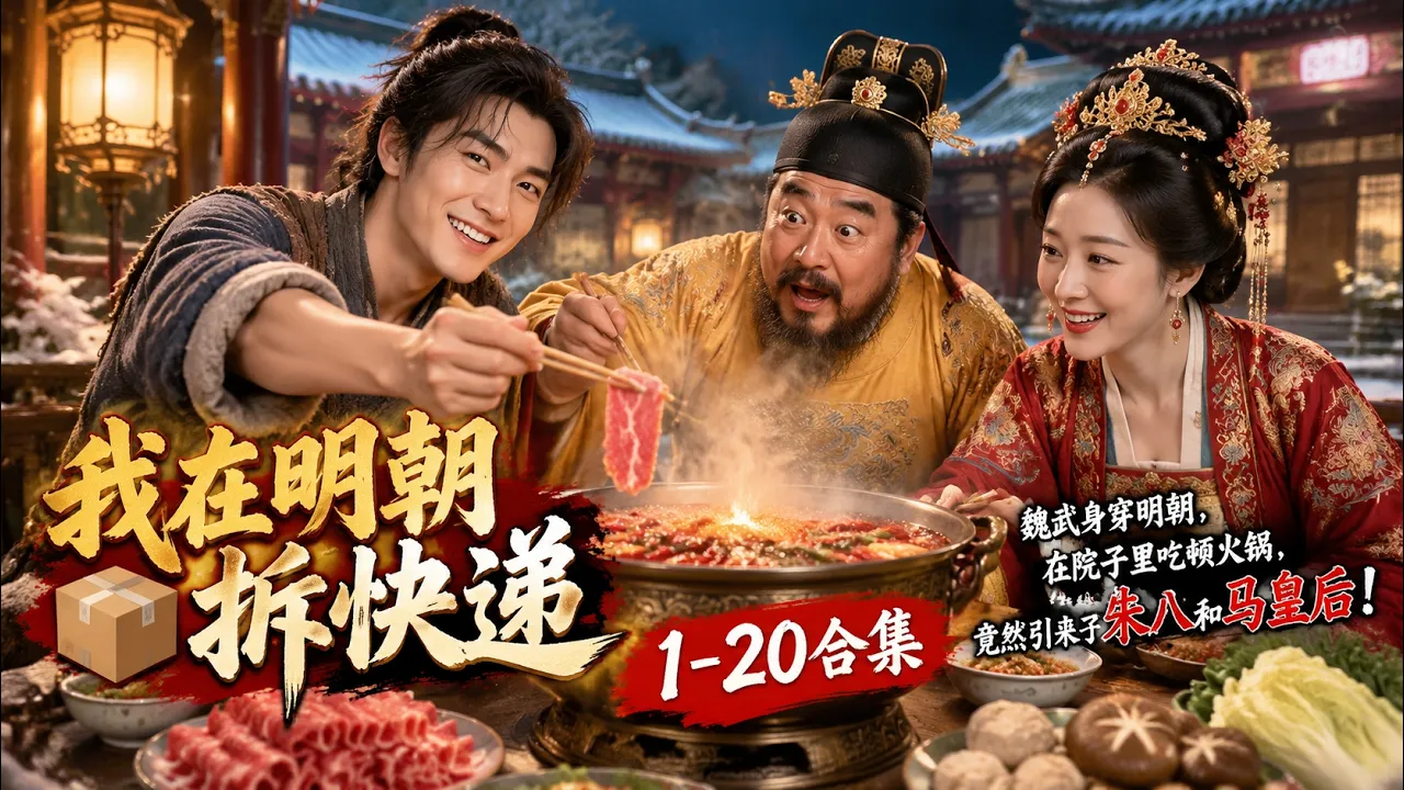我在明朝拆快递