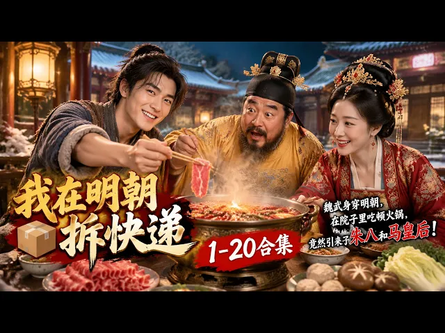 我在明朝拆快递
