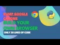 How to make your own web browser like Google by using python pyqt5