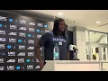 Jordan Hall Fall Camp Interview UNC Football