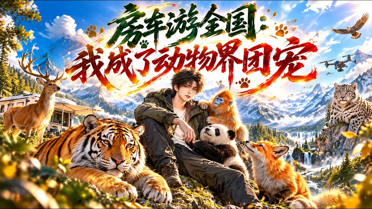 房车游全国:我成了动物界团宠