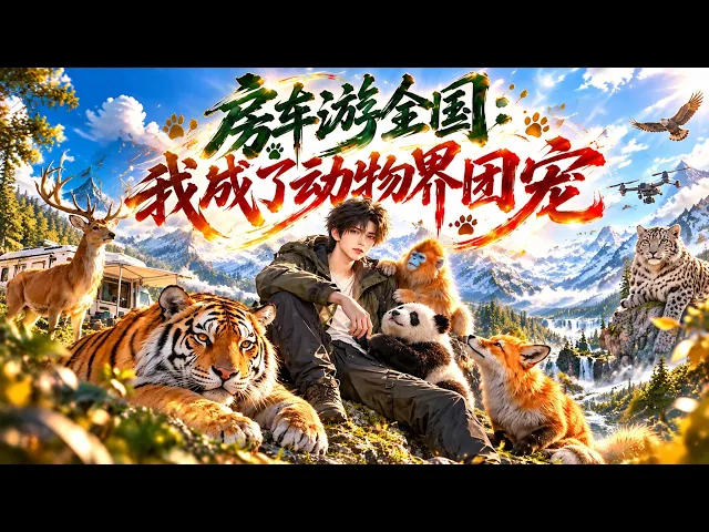 房车游全国:我成了动物界团宠