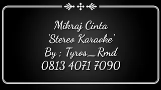 Download Mikraj Cinta Karaoke MP3