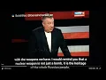Russian State TV Channel 1 arguing for use of nuclear weapons in Ukraine war