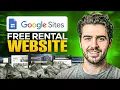 Build a Property Rental Website like Airbnb on Google Sites Google Sites Tutorial 2026